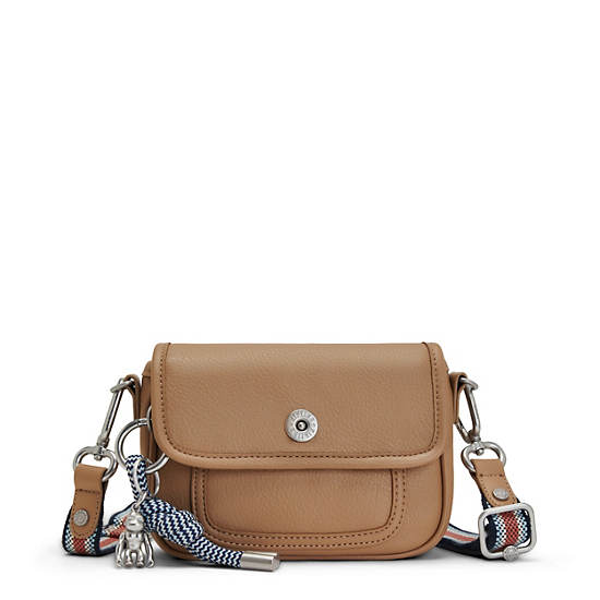 Kipling Inaki Small Crossbody Táska Barna | HU 1176KO